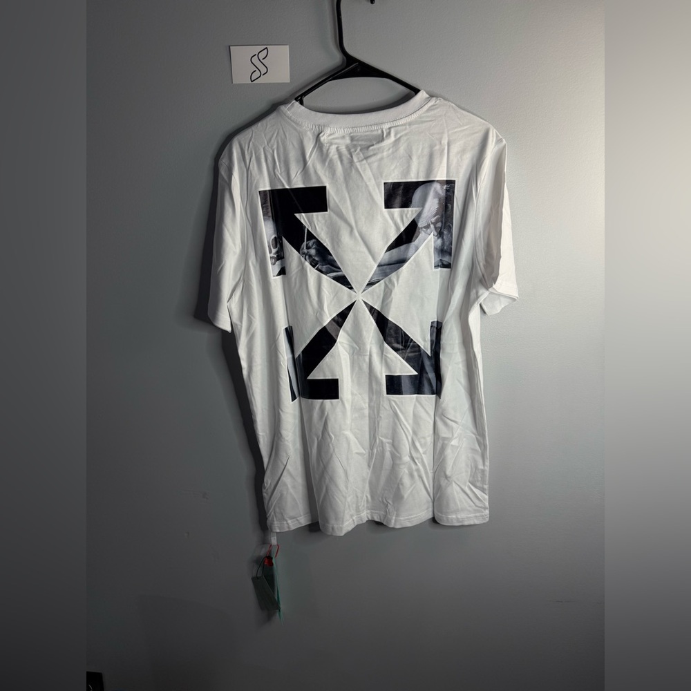 Off-White Arrows Graphic White Tee